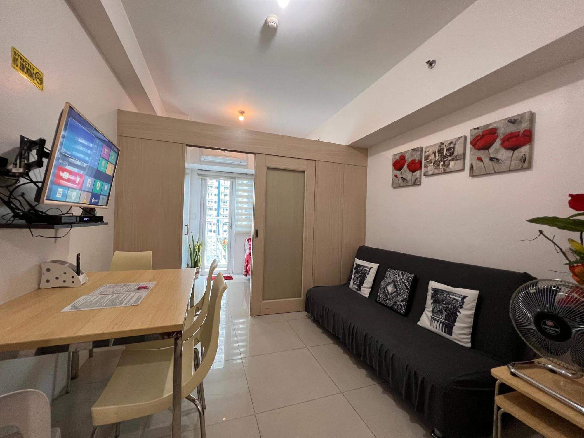 Studio Units At Sm Light Residences Condo Beside Boni Mrt Station Manila Zewnętrze zdjęcie
