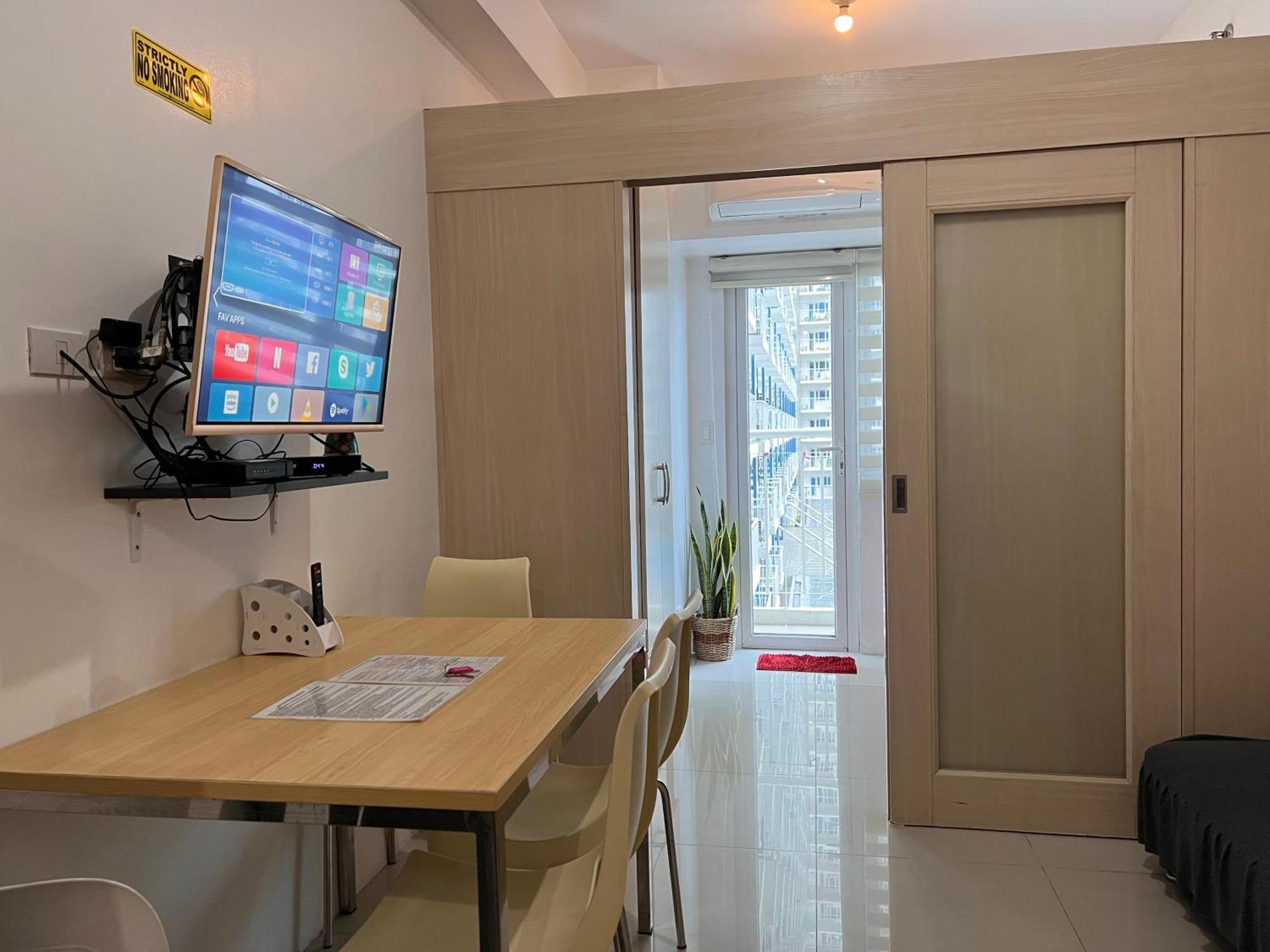 Studio Units At Sm Light Residences Condo Beside Boni Mrt Station Manila Zewnętrze zdjęcie