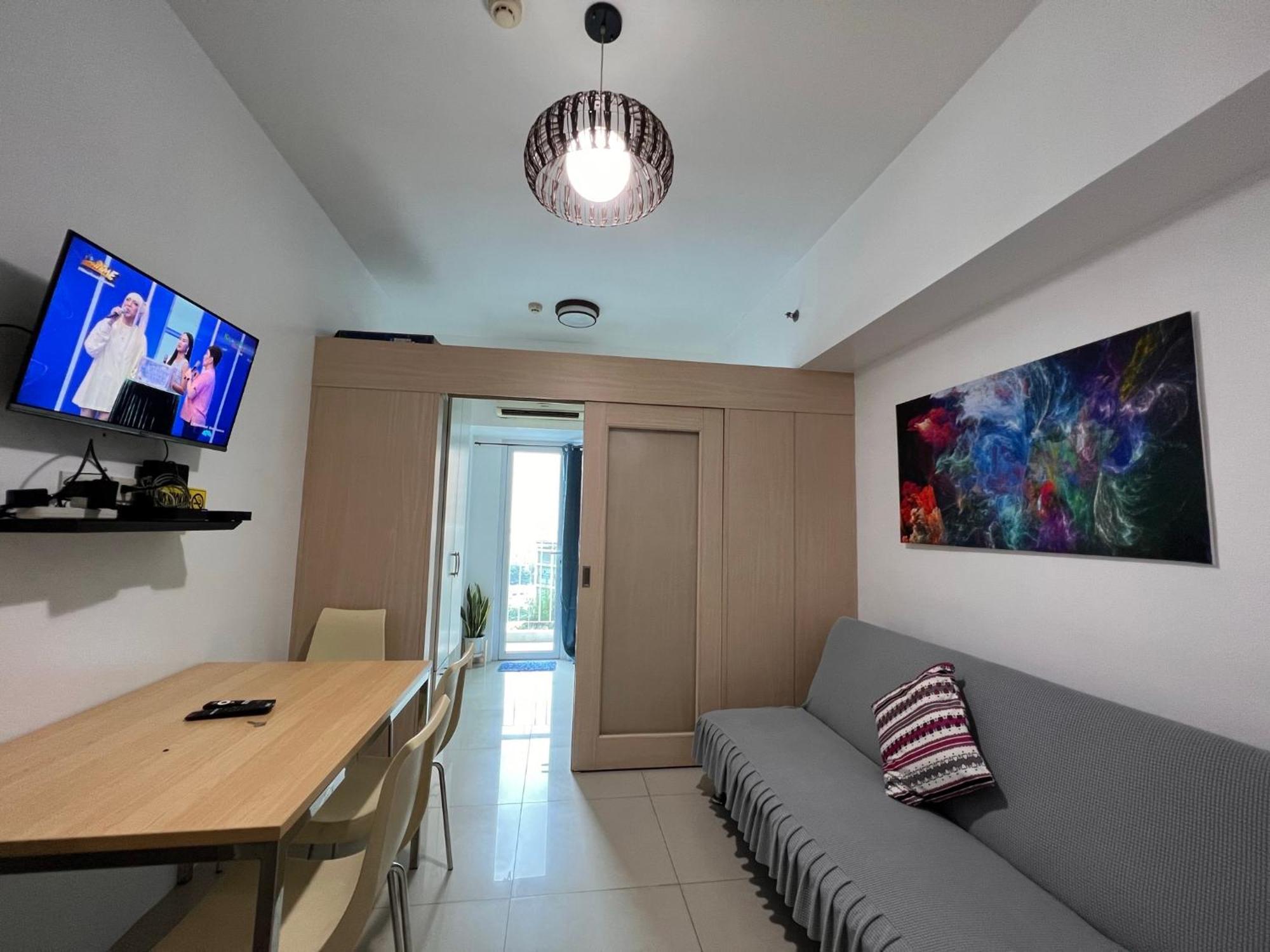 Studio Units At Sm Light Residences Condo Beside Boni Mrt Station Manila Zewnętrze zdjęcie