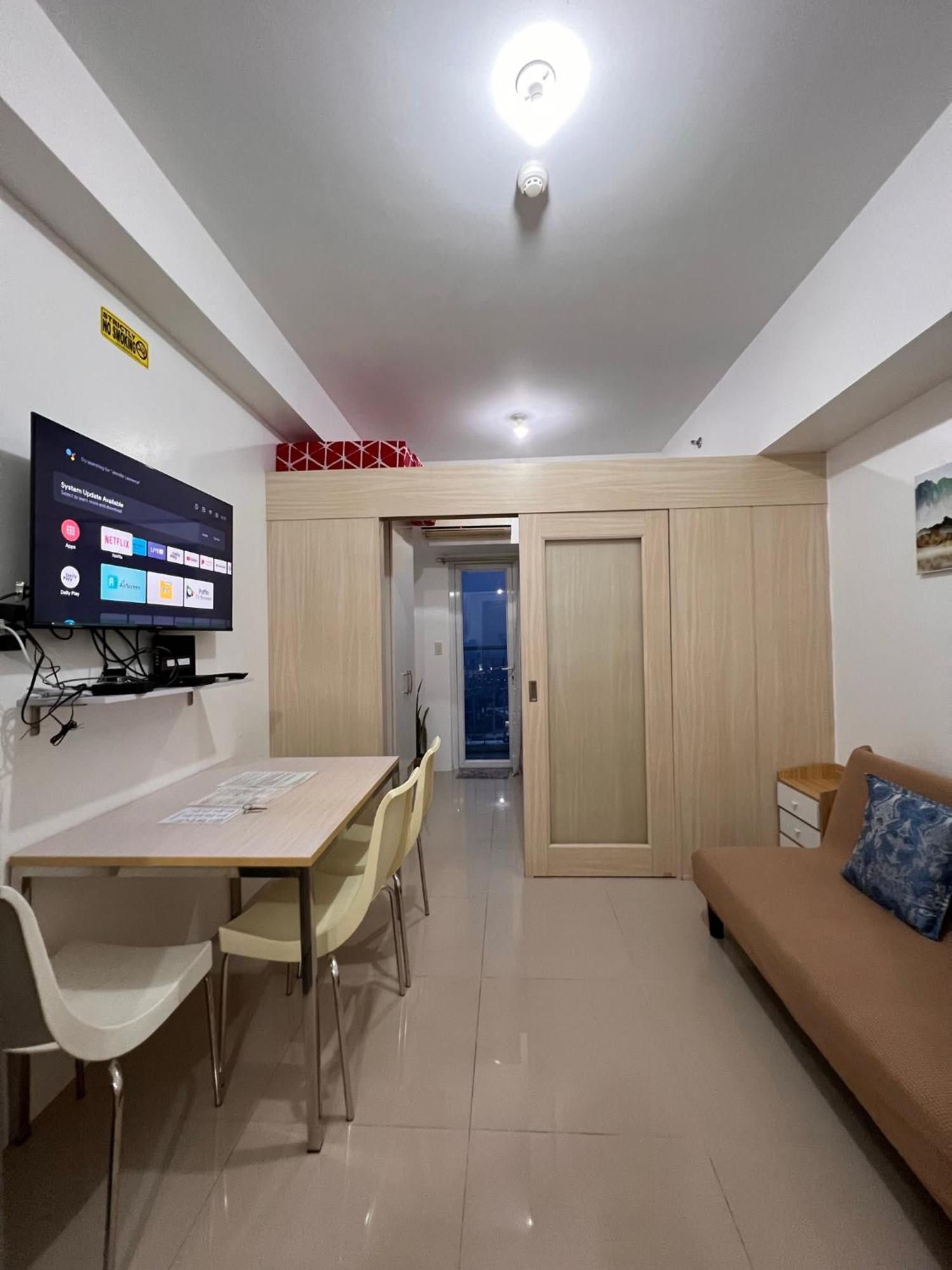 Studio Units At Sm Light Residences Condo Beside Boni Mrt Station Manila Zewnętrze zdjęcie